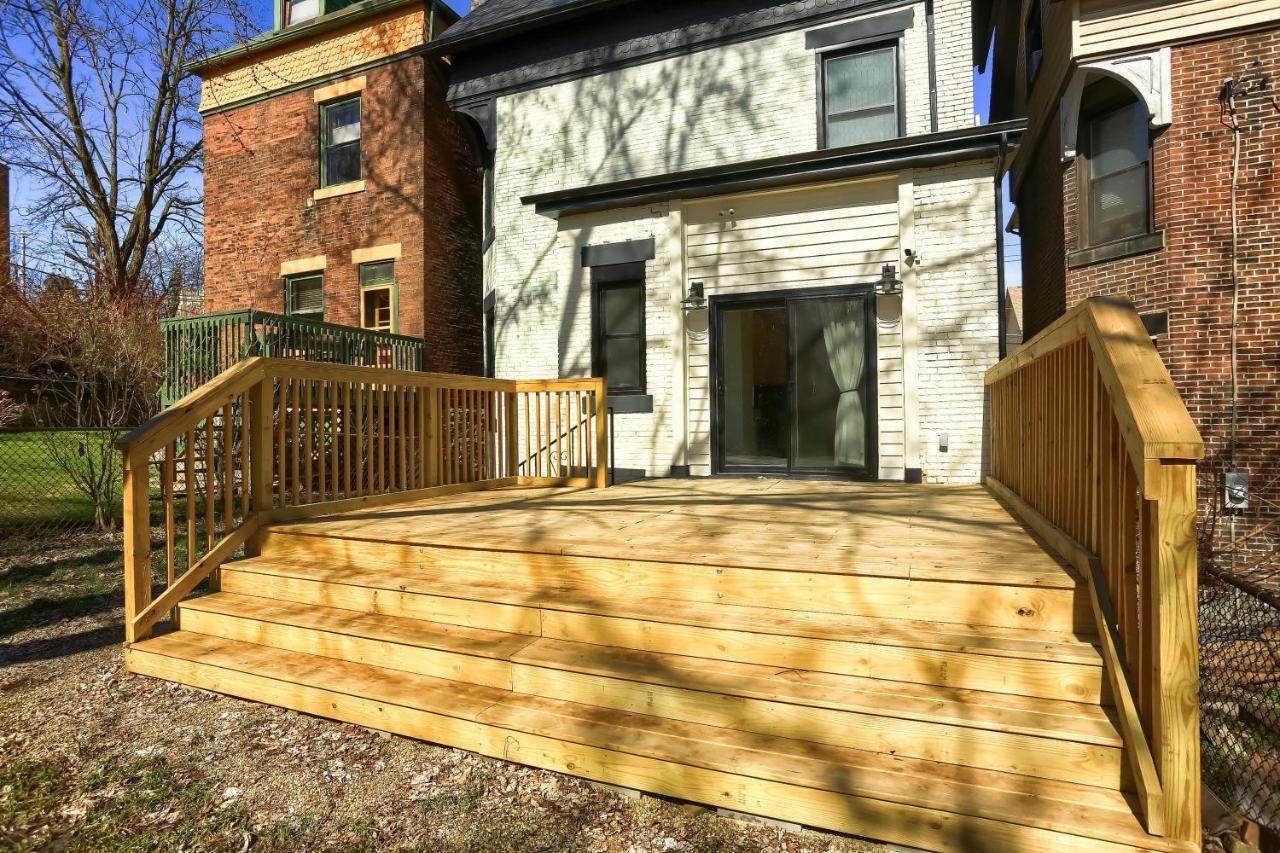 Newly Renovated Victorian Gem Perfect Space For Family Vacations! Pittsburgh Eksteriør billede