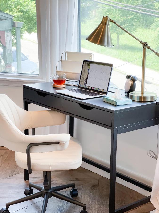 Newly Renovated Victorian Gem Perfect Space For Family Vacations! Pittsburgh Eksteriør billede