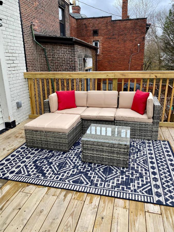 Newly Renovated Victorian Gem Perfect Space For Family Vacations! Pittsburgh Eksteriør billede